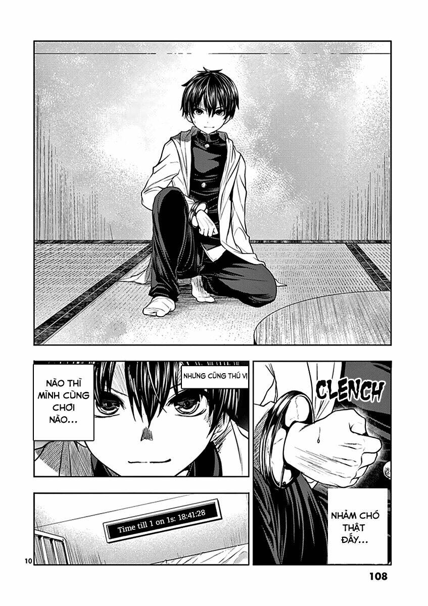 Trận Chiến Bắt Đầu Sau 5 Giây - Chapter 4 - Page 10