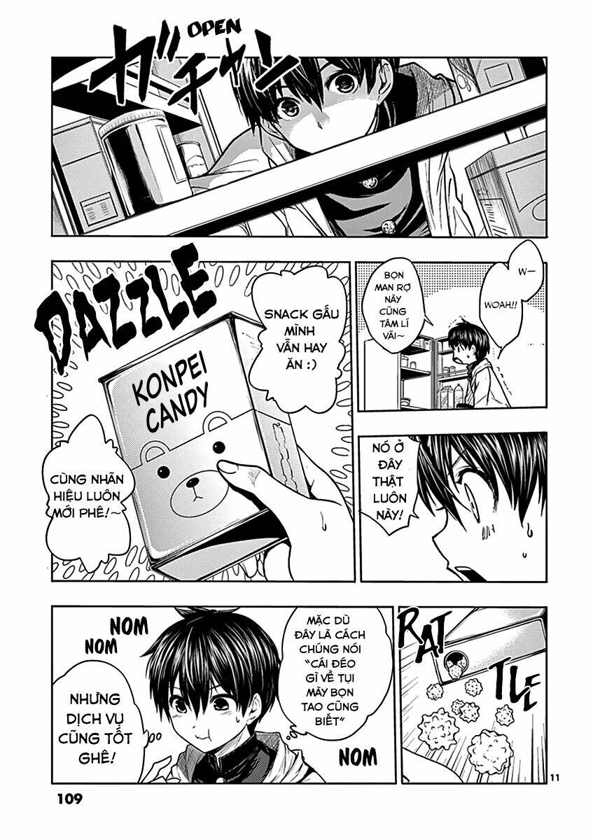 Trận Chiến Bắt Đầu Sau 5 Giây - Chapter 4 - Page 11