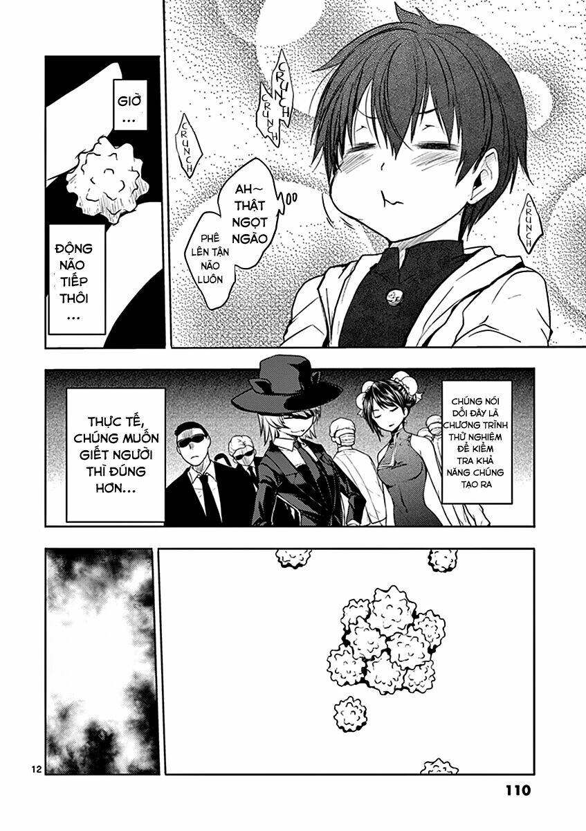 Trận Chiến Bắt Đầu Sau 5 Giây - Chapter 4 - Page 12