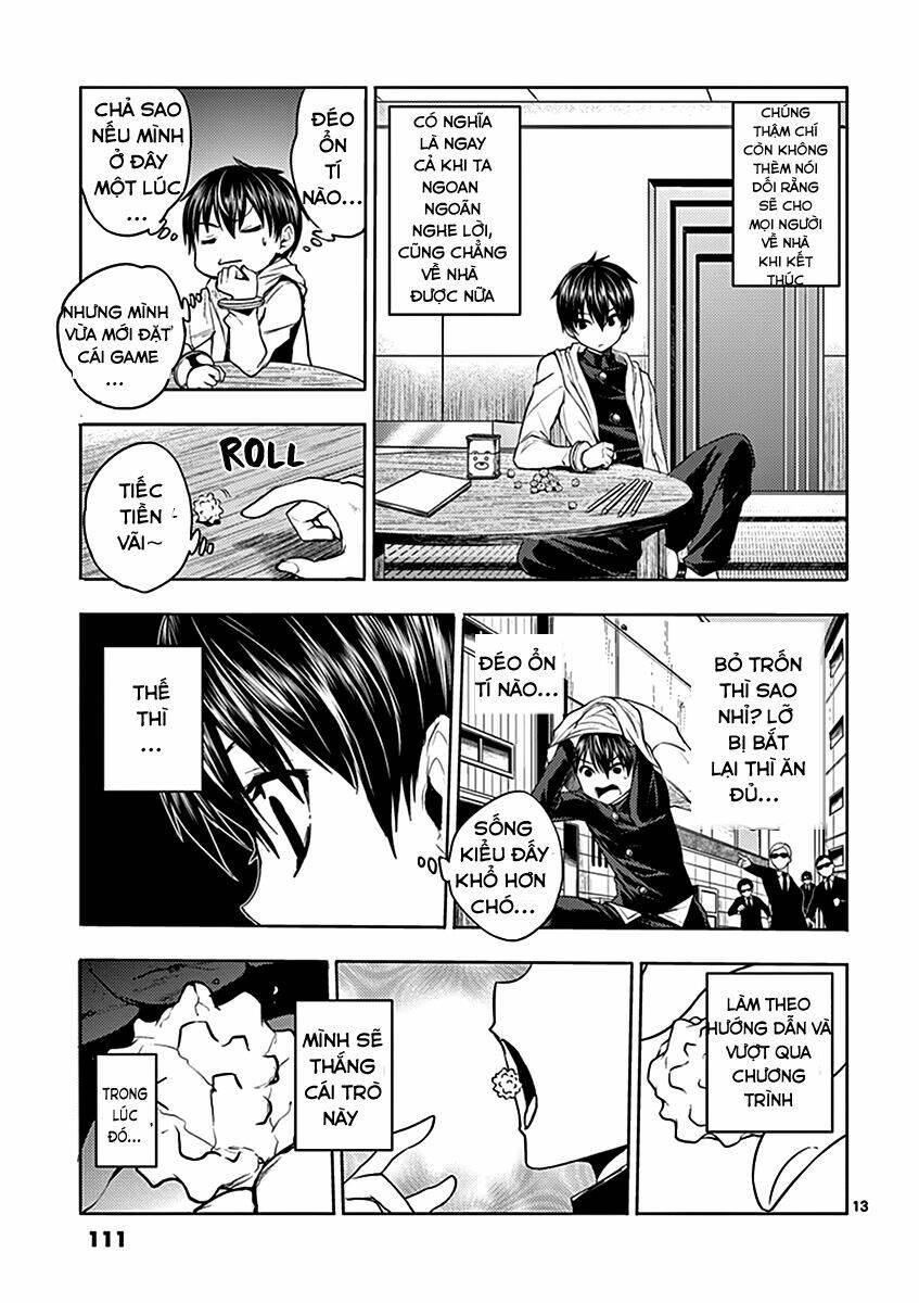 Trận Chiến Bắt Đầu Sau 5 Giây - Chapter 4 - Page 13