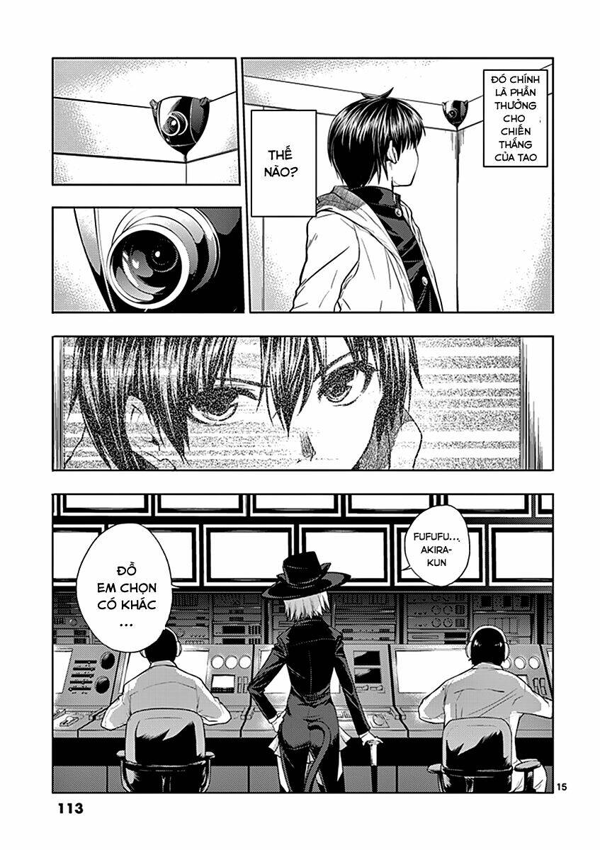 Trận Chiến Bắt Đầu Sau 5 Giây - Chapter 4 - Page 15