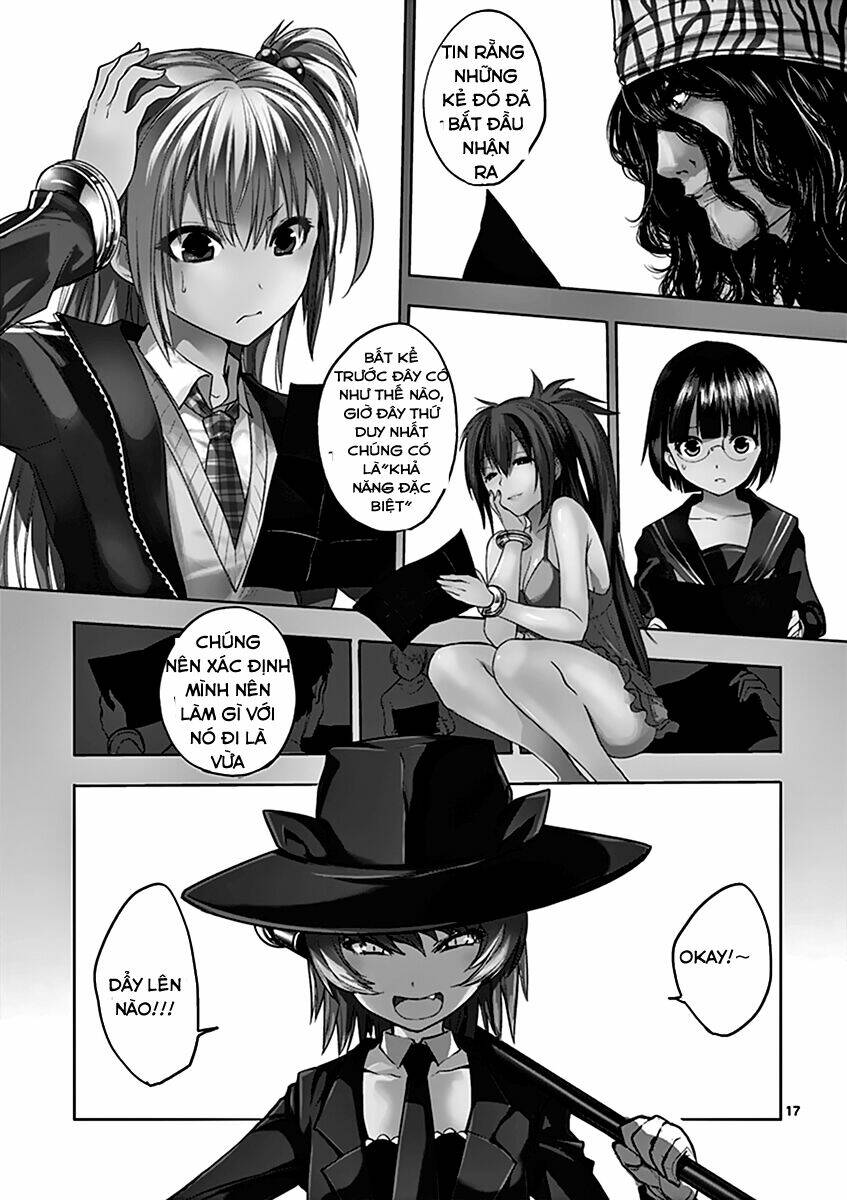 Trận Chiến Bắt Đầu Sau 5 Giây - Chapter 4 - Page 17