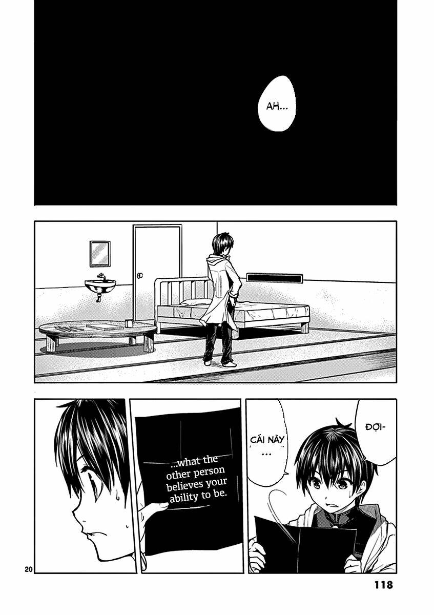 Trận Chiến Bắt Đầu Sau 5 Giây - Chapter 4 - Page 19