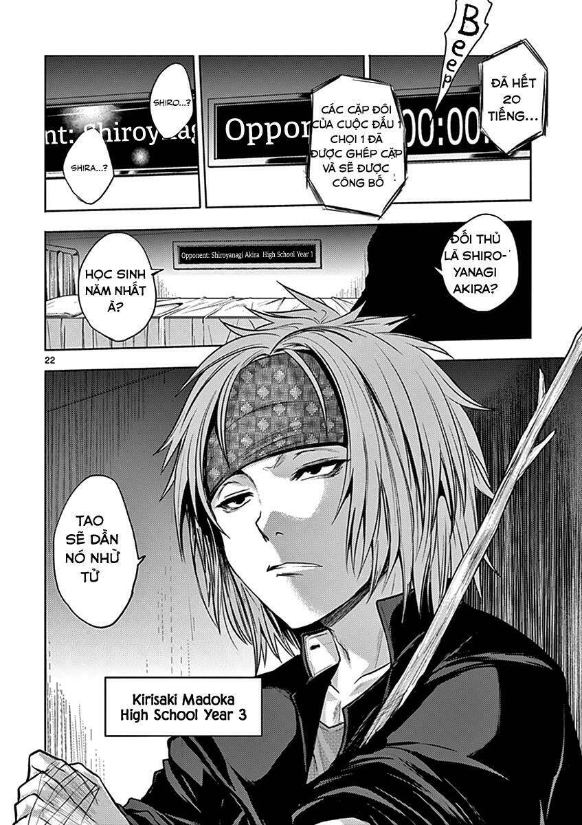 Trận Chiến Bắt Đầu Sau 5 Giây - Chapter 4 - Page 21