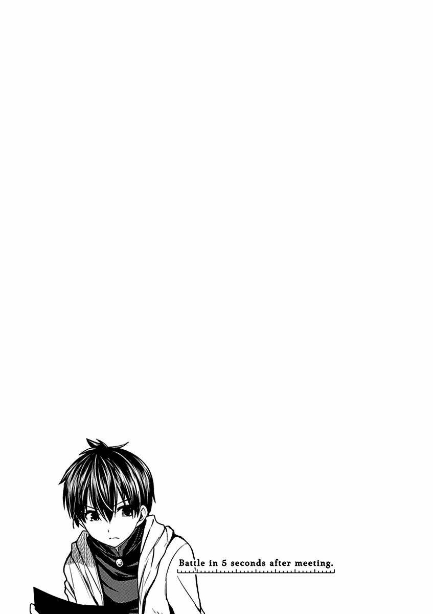 Trận Chiến Bắt Đầu Sau 5 Giây - Chapter 4 - Page 22