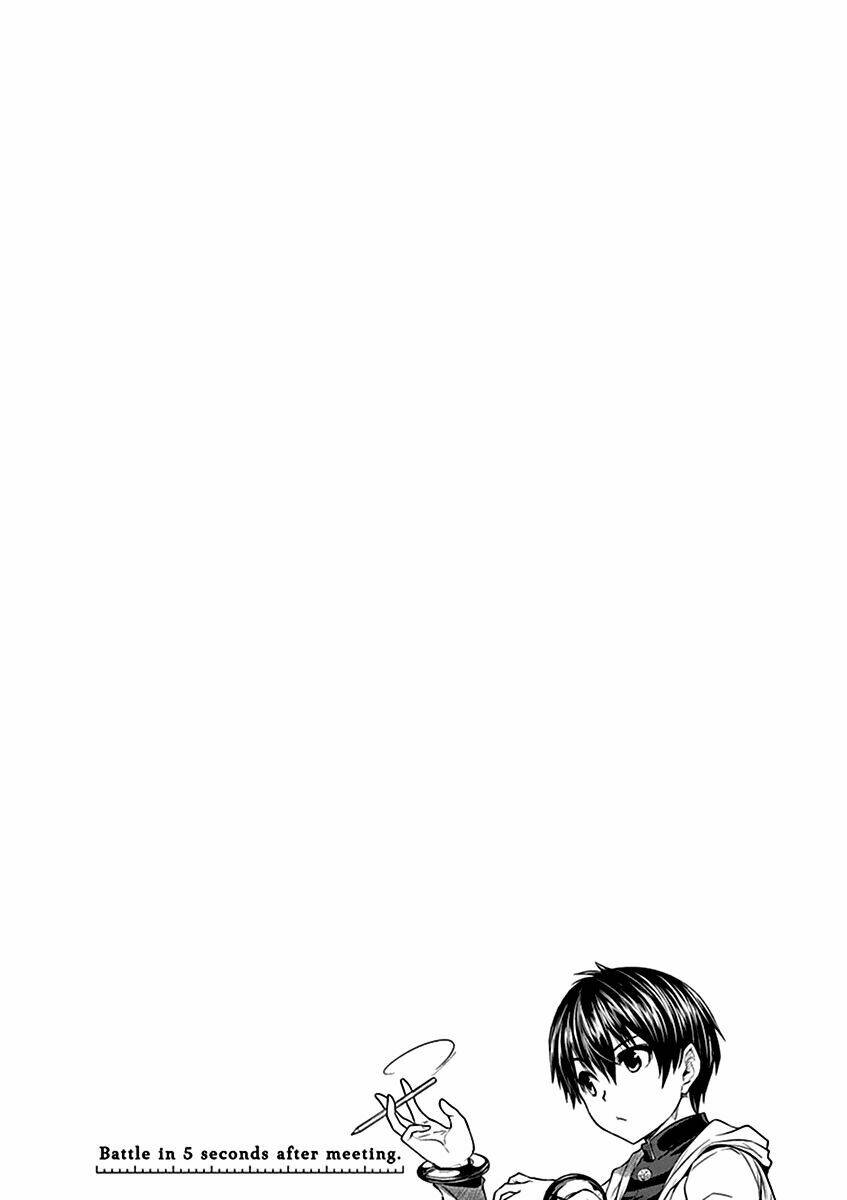 Trận Chiến Bắt Đầu Sau 5 Giây - Chapter 4 - Page 23