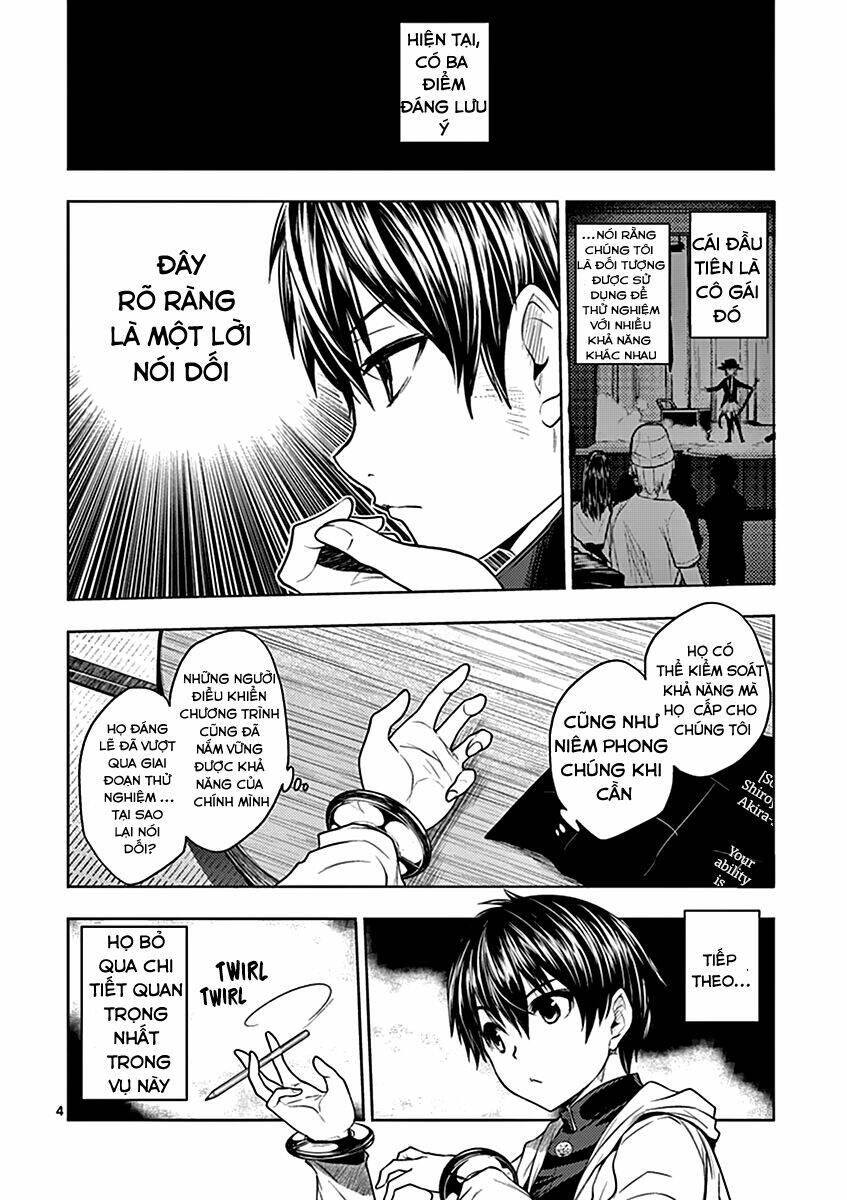 Trận Chiến Bắt Đầu Sau 5 Giây - Chapter 4 - Page 4