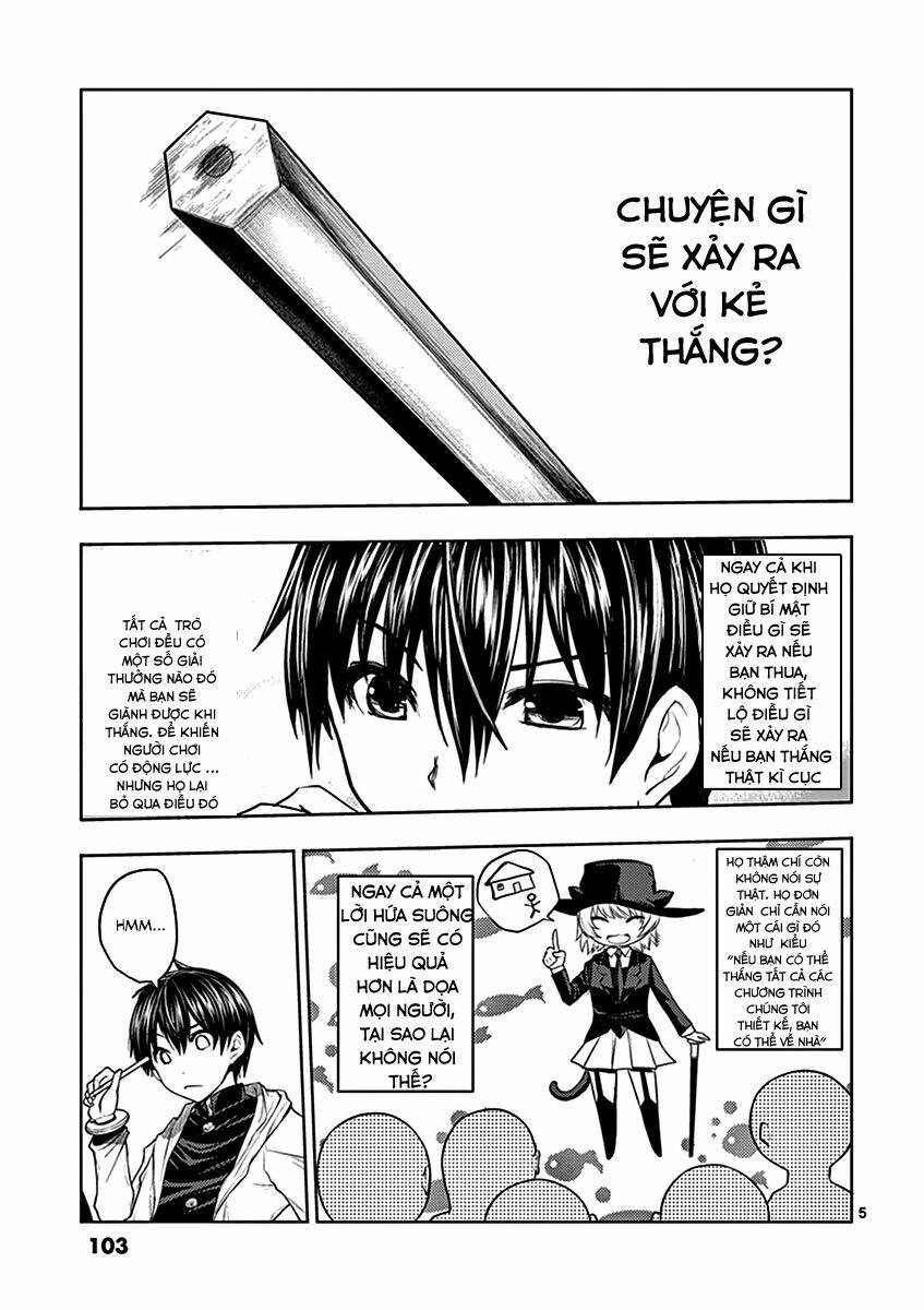 Trận Chiến Bắt Đầu Sau 5 Giây - Chapter 4 - Page 5