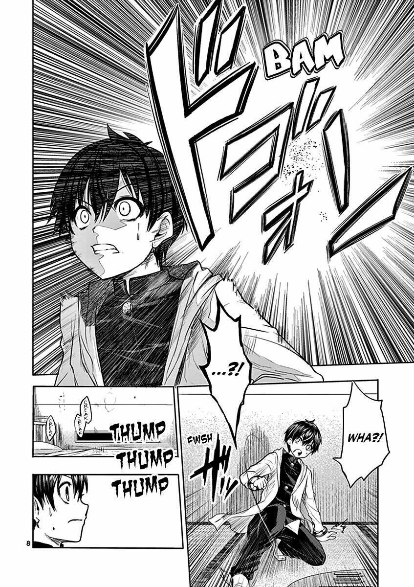 Trận Chiến Bắt Đầu Sau 5 Giây - Chapter 4 - Page 8