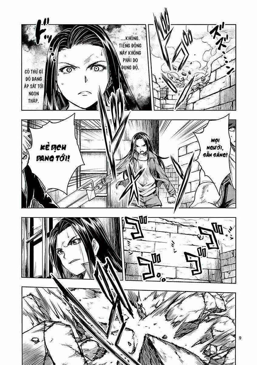 Trận Chiến Bắt Đầu Sau 5 Giây Chapter 40 - Trang 9