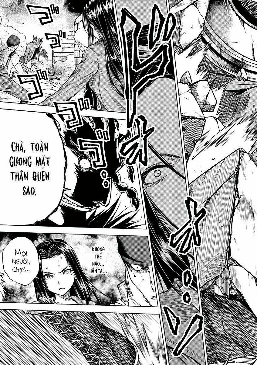 Trận Chiến Bắt Đầu Sau 5 Giây Chapter 40 - Trang 11
