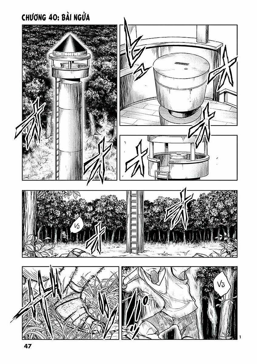 Trận Chiến Bắt Đầu Sau 5 Giây Chapter 40 - Trang 1