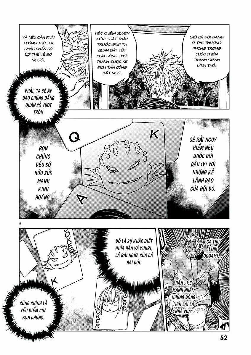 Trận Chiến Bắt Đầu Sau 5 Giây Chapter 40 - Trang 6