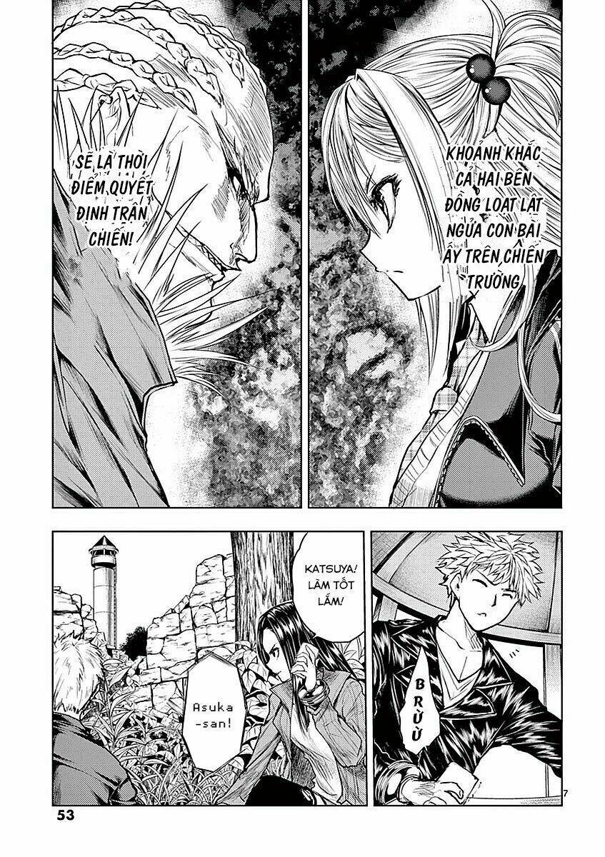 Trận Chiến Bắt Đầu Sau 5 Giây Chapter 40 - Trang 7