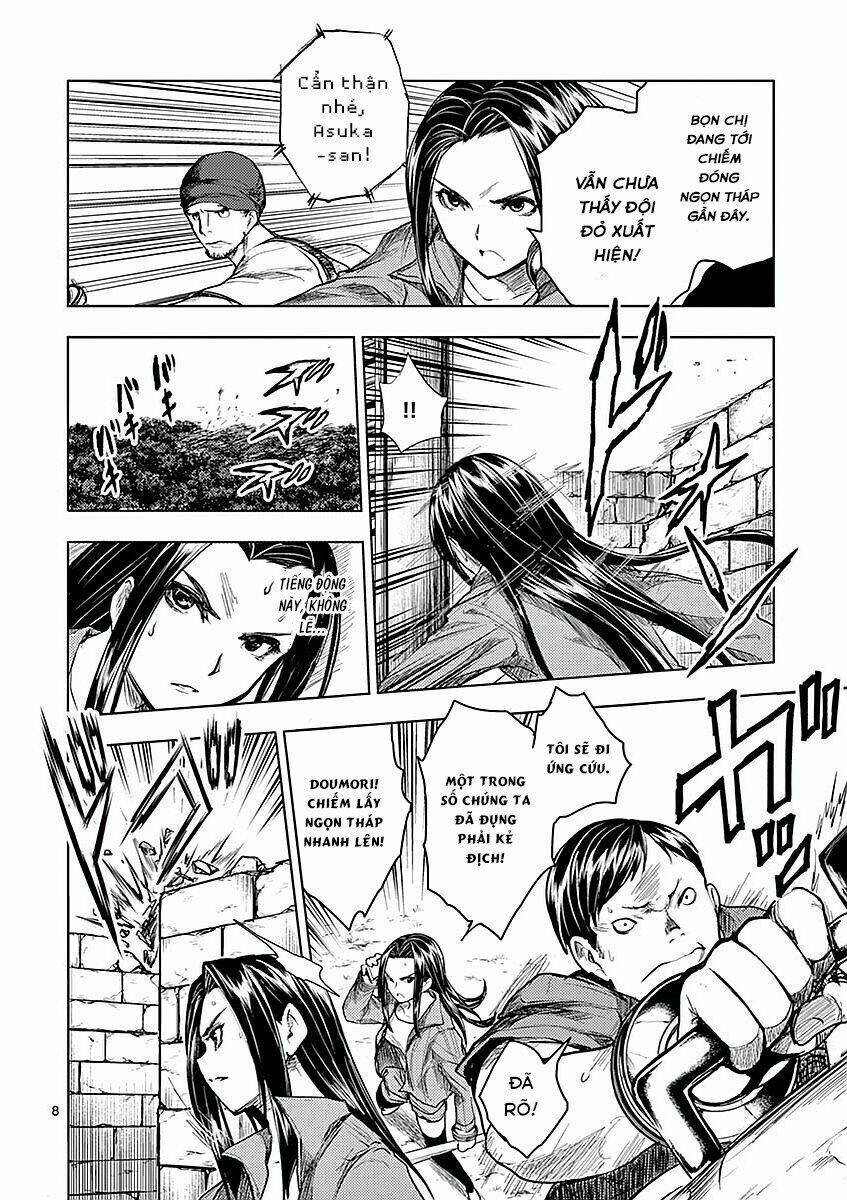 Trận Chiến Bắt Đầu Sau 5 Giây Chapter 40 - Trang 8