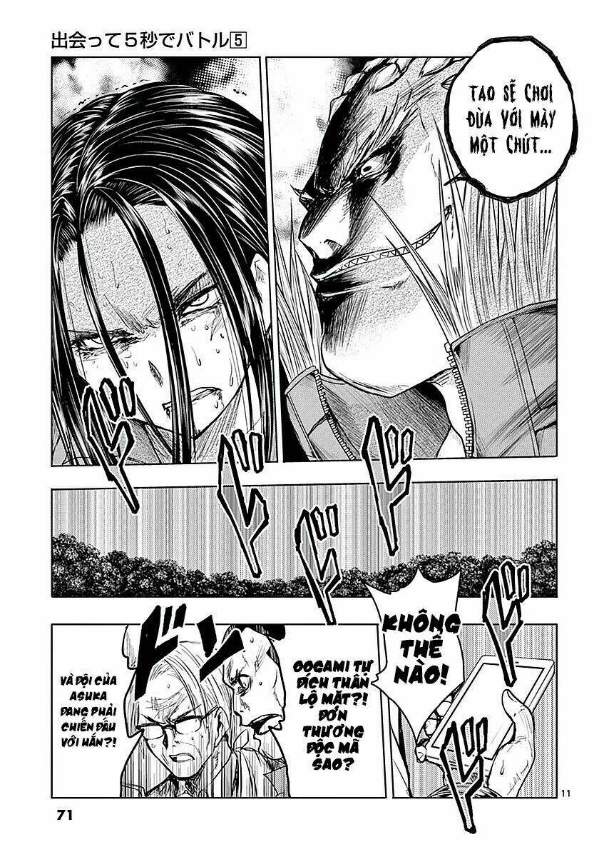 Trận Chiến Bắt Đầu Sau 5 Giây Chapter 41 - Trang 11