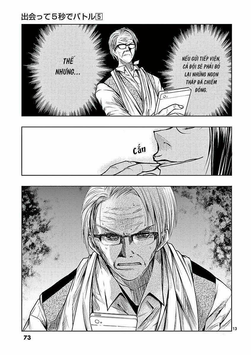 Trận Chiến Bắt Đầu Sau 5 Giây Chapter 41 - Trang 13