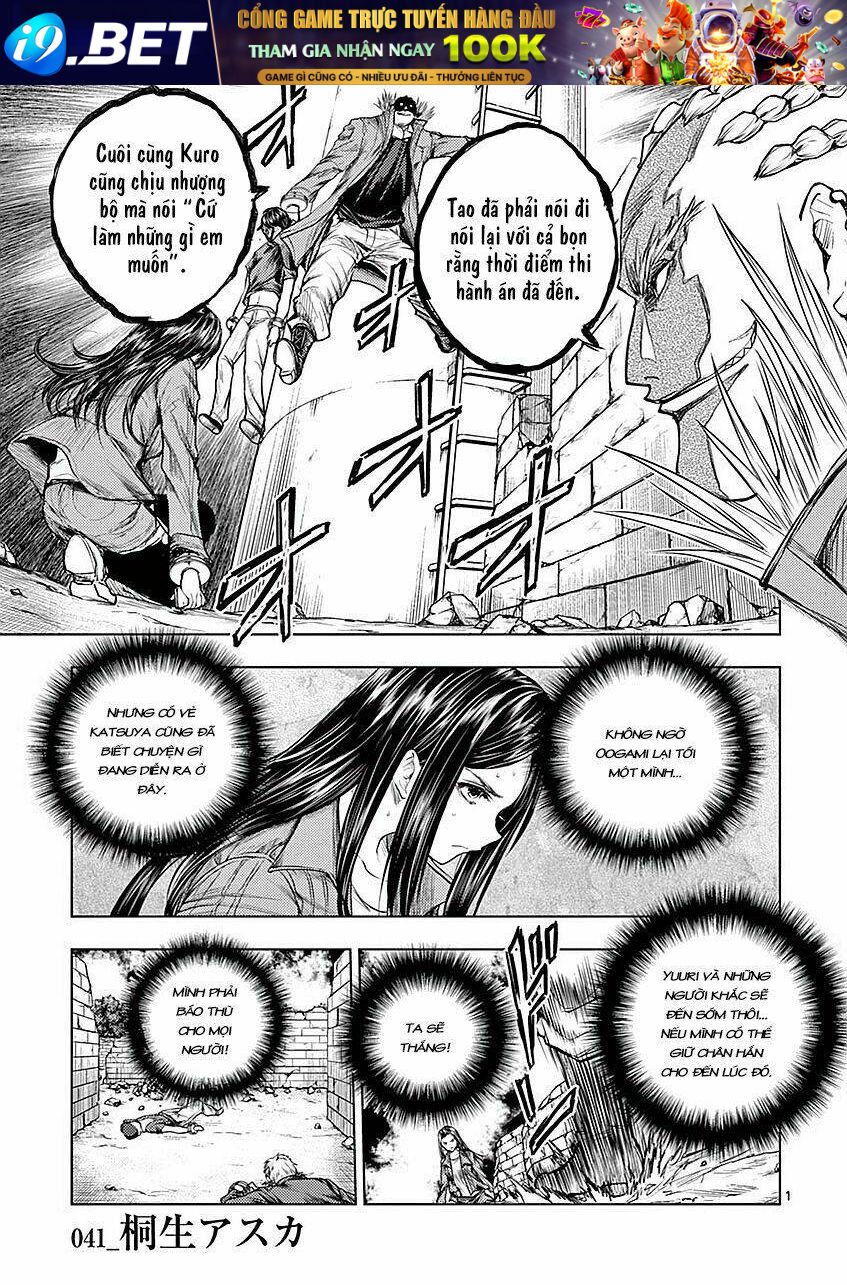 Trận Chiến Bắt Đầu Sau 5 Giây Chapter 41 - Trang 1