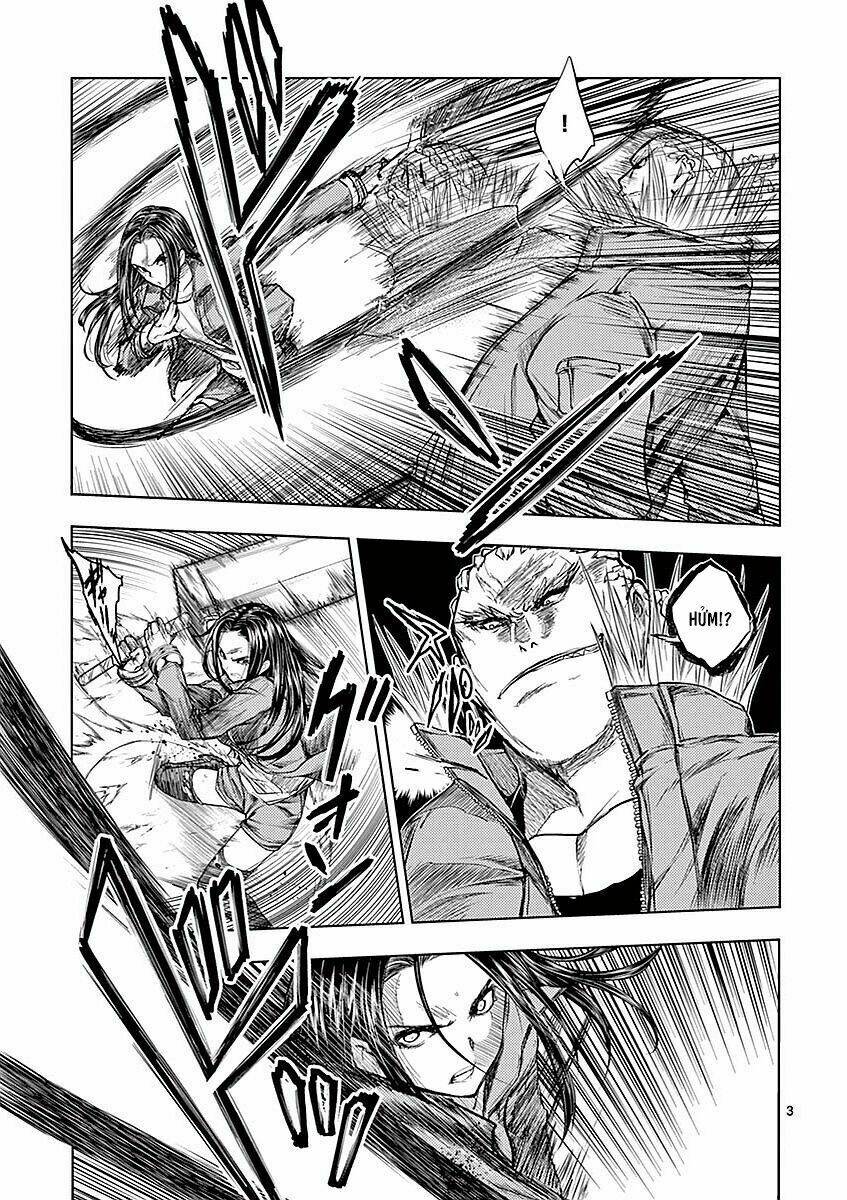 Trận Chiến Bắt Đầu Sau 5 Giây Chapter 41 - Trang 3