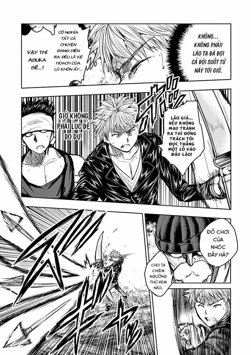 Trận Chiến Bắt Đầu Sau 5 Giây Chapter 42 - Trang 11