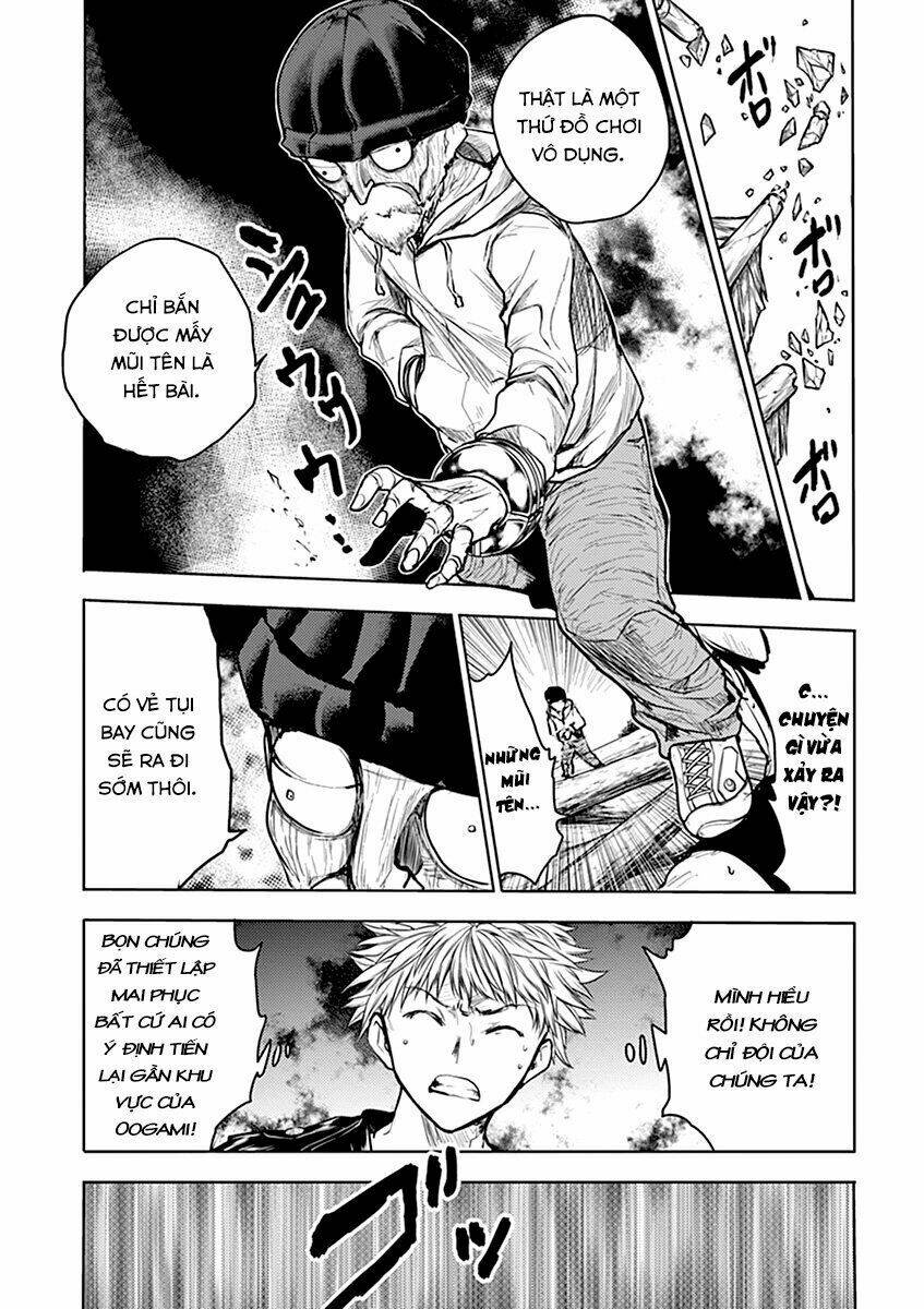 Trận Chiến Bắt Đầu Sau 5 Giây Chapter 42 - Trang 13