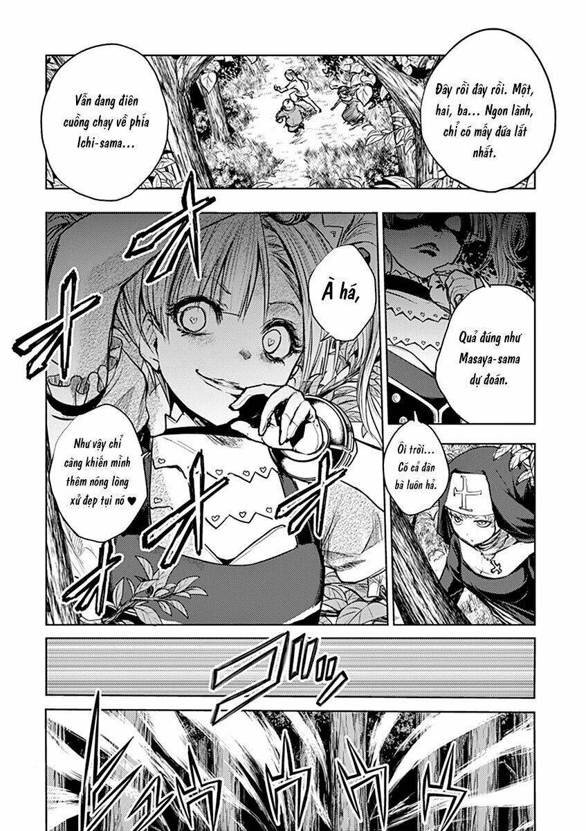 Trận Chiến Bắt Đầu Sau 5 Giây Chapter 42 - Trang 14