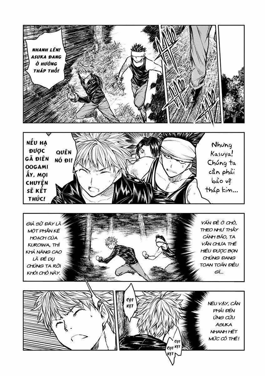 Trận Chiến Bắt Đầu Sau 5 Giây Chapter 42 - Trang 7