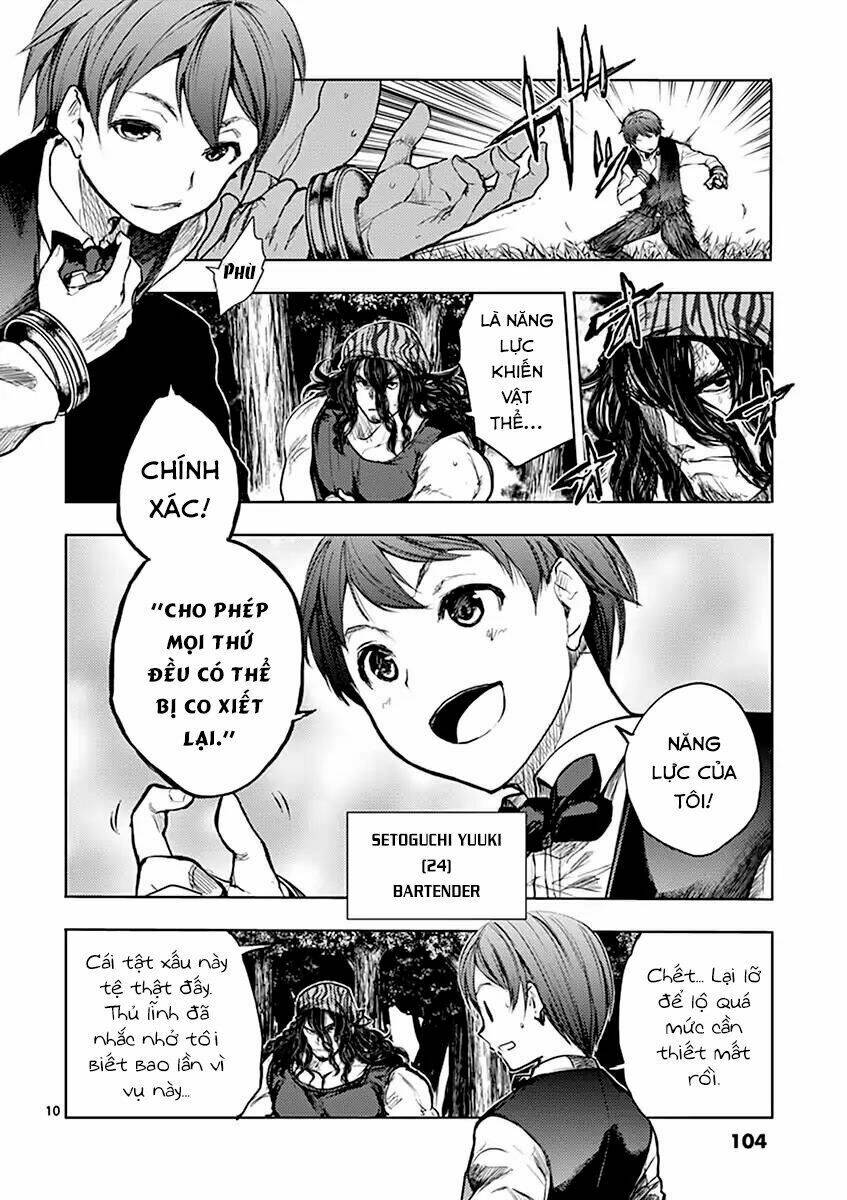 Trận Chiến Bắt Đầu Sau 5 Giây Chapter 43 - Trang 10