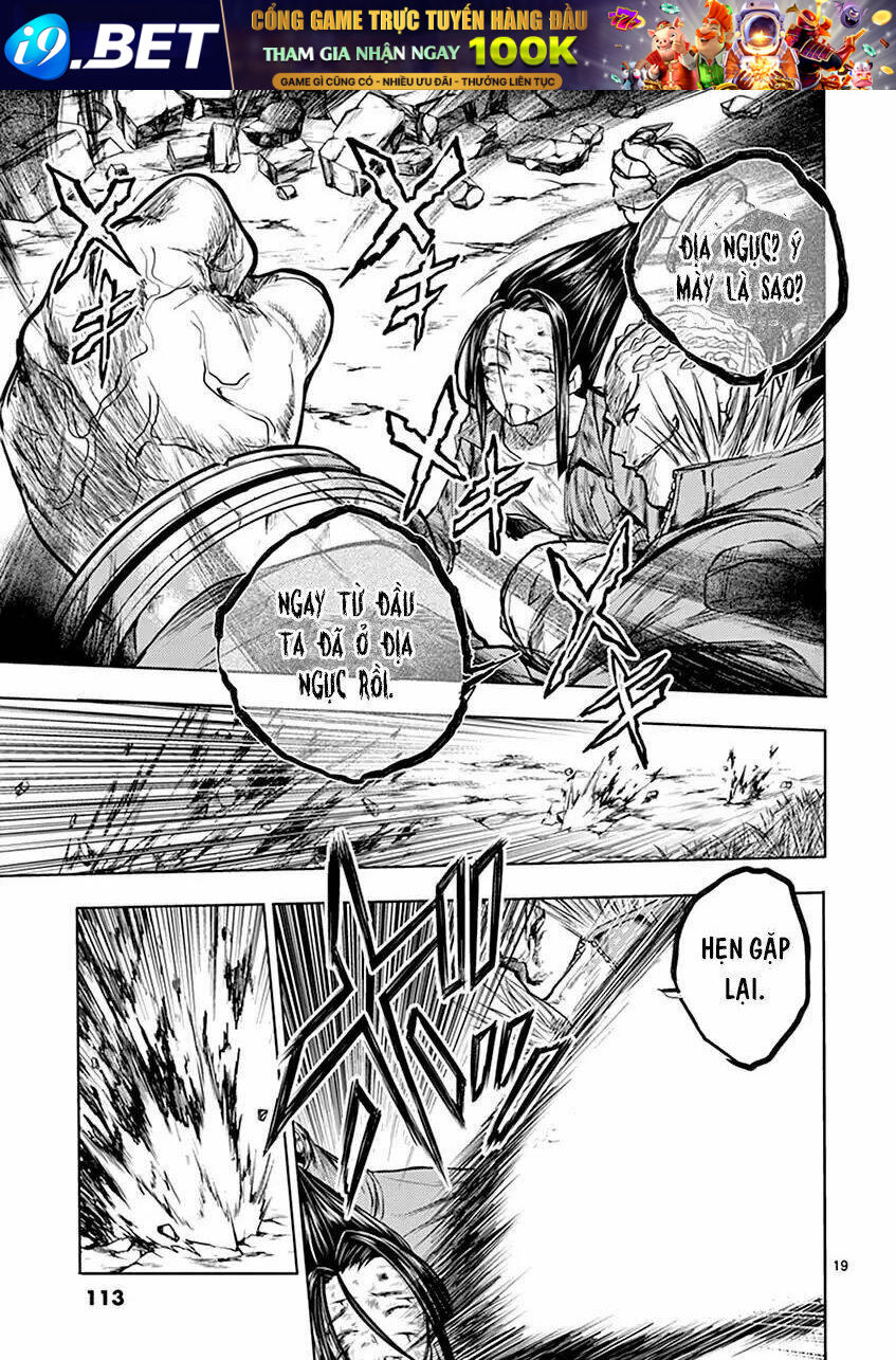 Trận Chiến Bắt Đầu Sau 5 Giây Chapter 43 - Trang 19