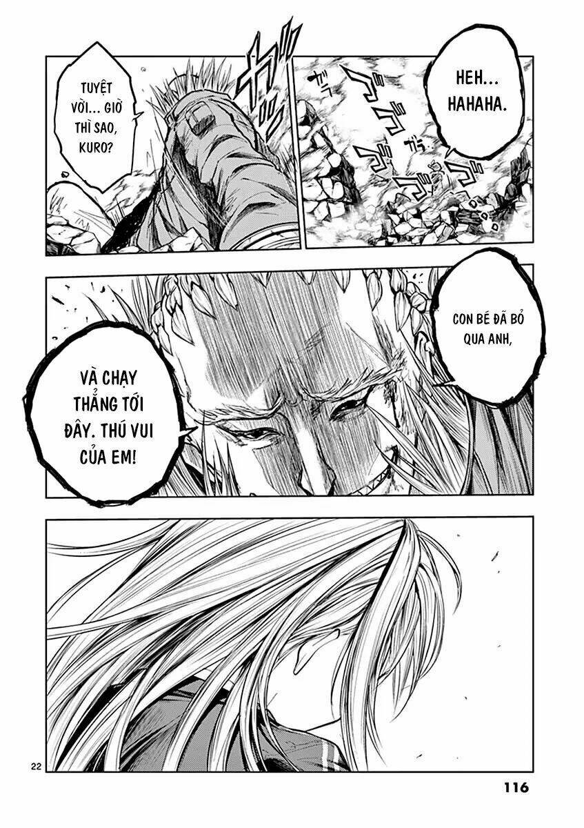 Trận Chiến Bắt Đầu Sau 5 Giây Chapter 43 - Trang 20