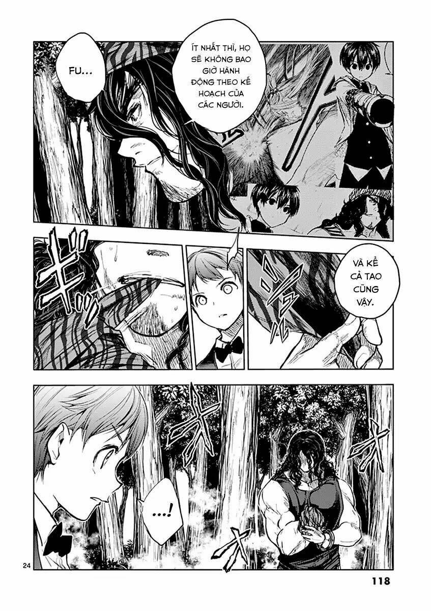 Trận Chiến Bắt Đầu Sau 5 Giây Chapter 43 - Trang 22