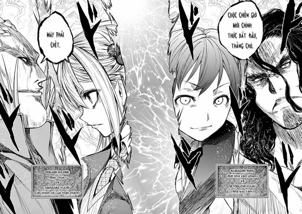 Trận Chiến Bắt Đầu Sau 5 Giây Chapter 43 - Trang 24