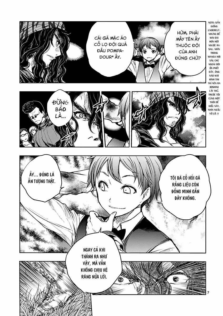 Trận Chiến Bắt Đầu Sau 5 Giây Chapter 43 - Trang 7