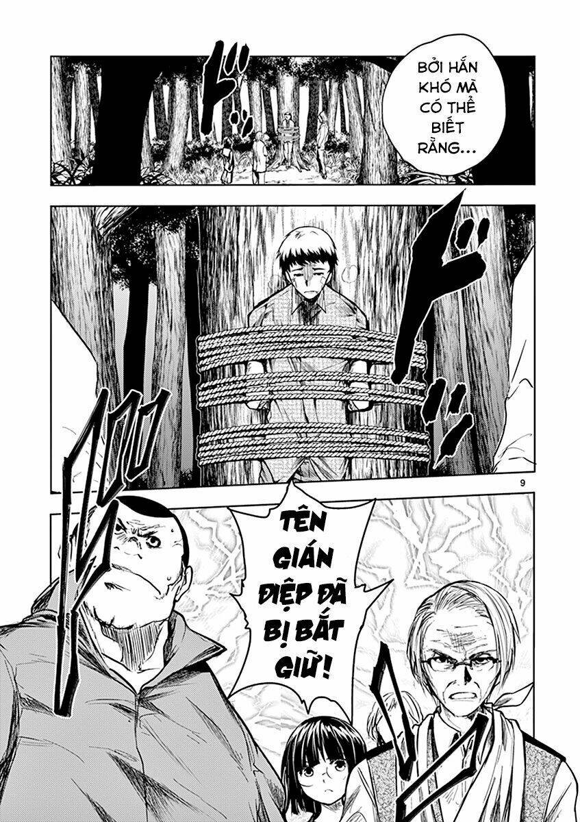 Trận Chiến Bắt Đầu Sau 5 Giây Chapter 45 - Trang 9