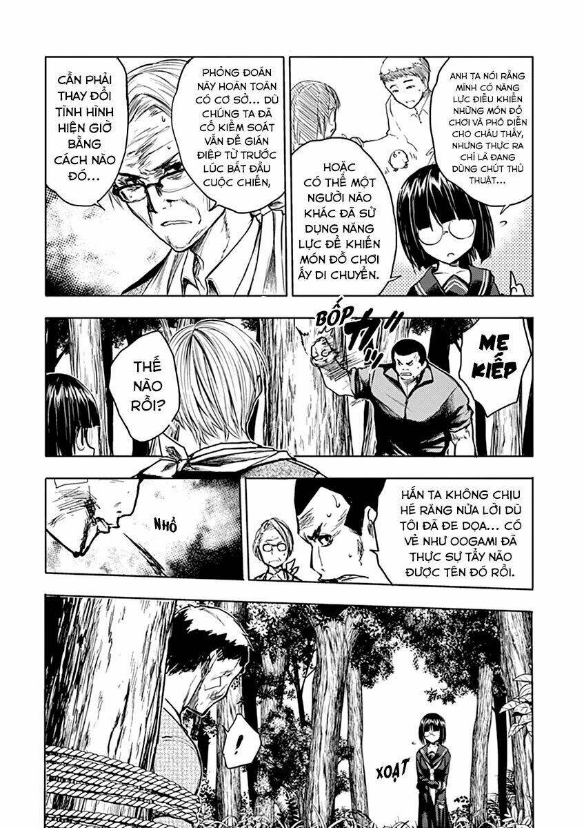 Trận Chiến Bắt Đầu Sau 5 Giây Chapter 45 - Trang 12