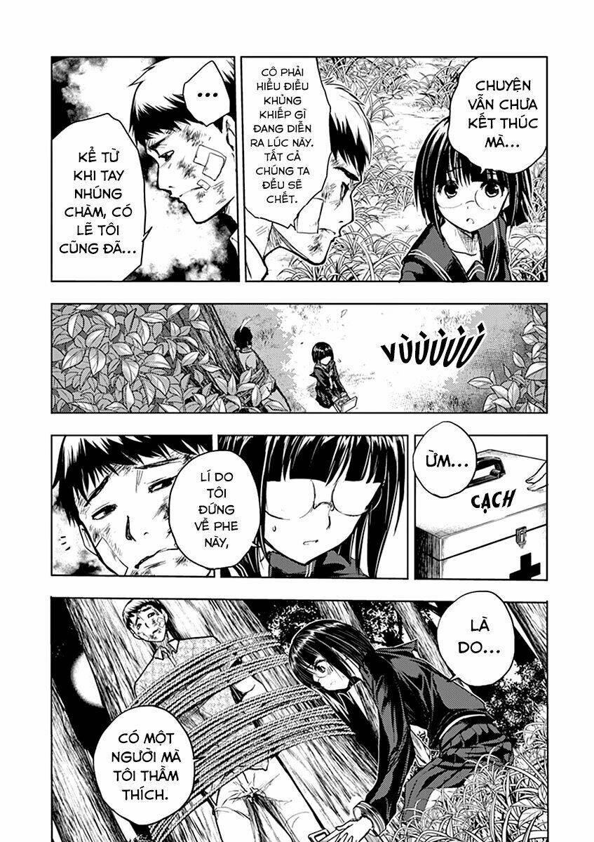 Trận Chiến Bắt Đầu Sau 5 Giây Chapter 45 - Trang 15