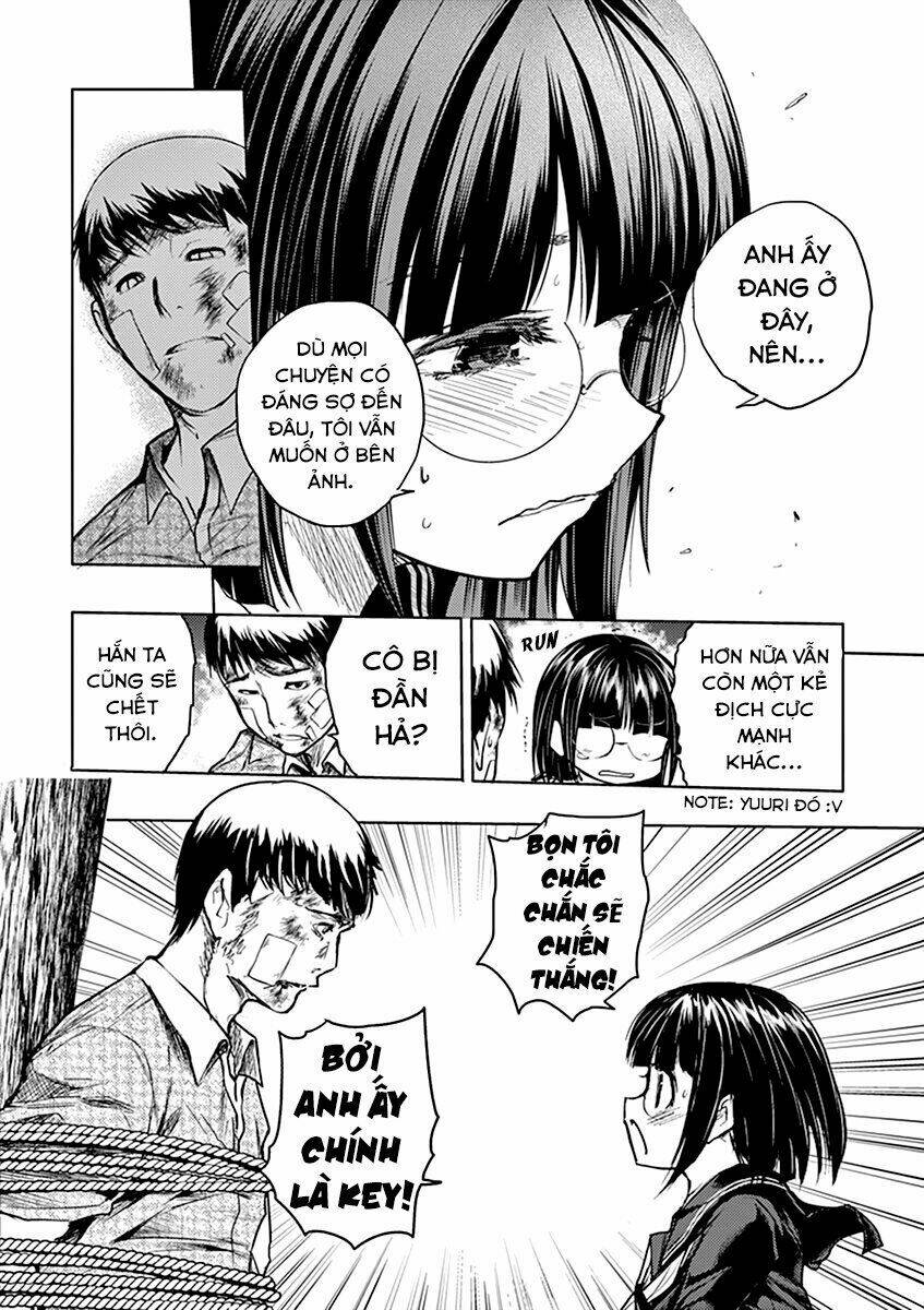Trận Chiến Bắt Đầu Sau 5 Giây Chapter 45 - Trang 16