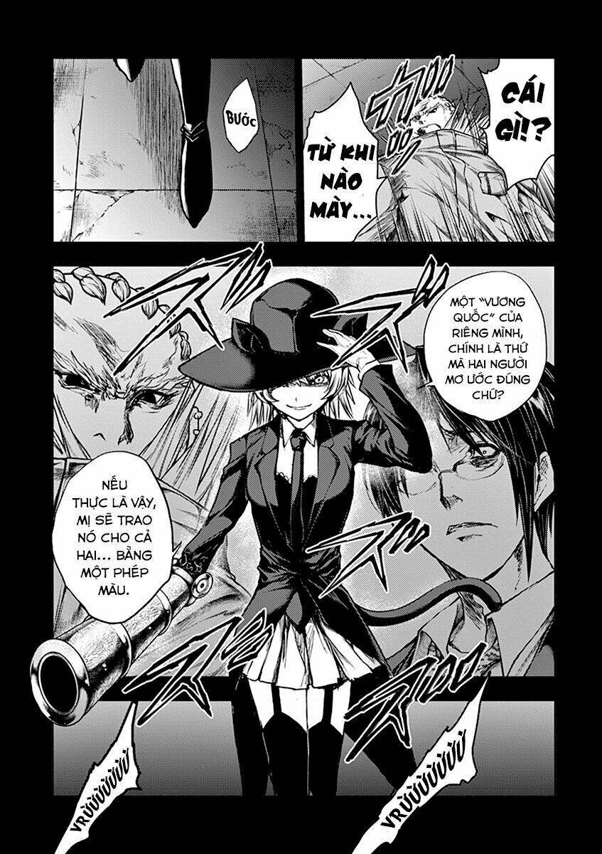 Trận Chiến Bắt Đầu Sau 5 Giây Chapter 45 - Trang 3