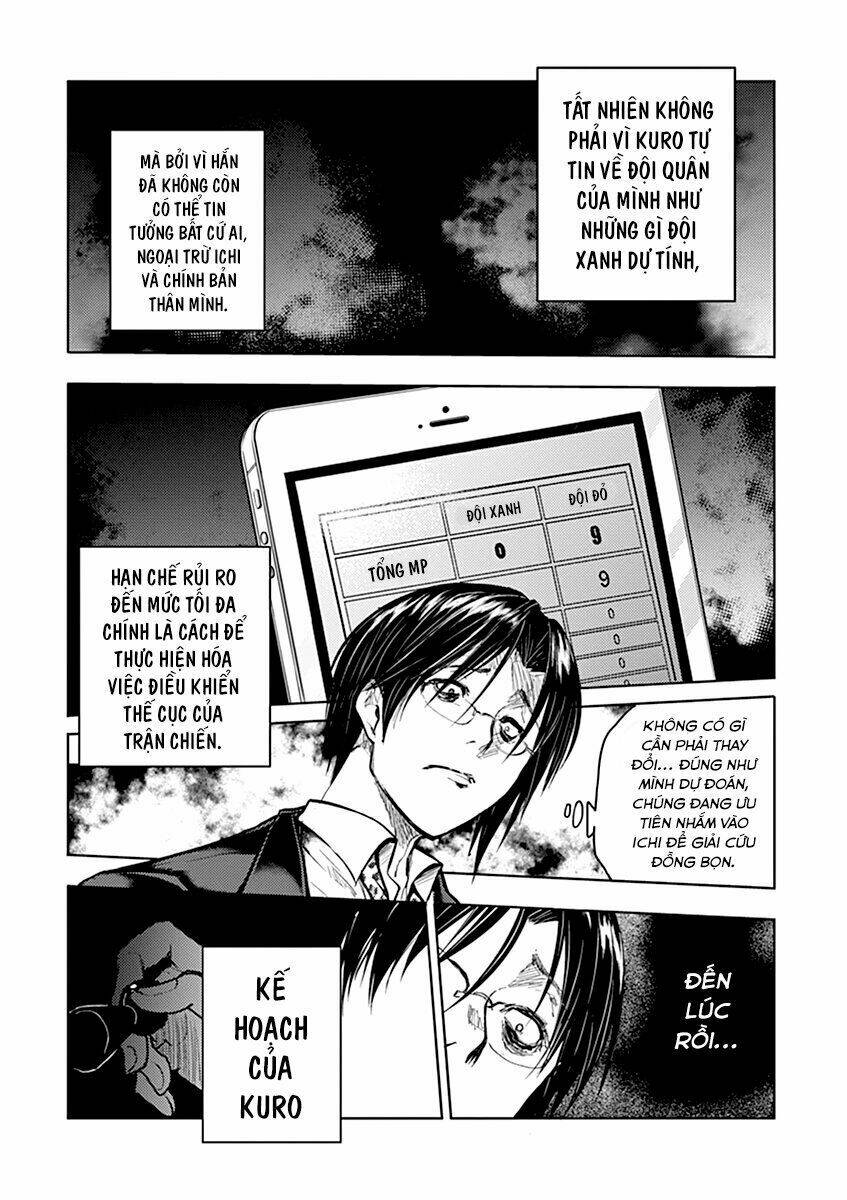 Trận Chiến Bắt Đầu Sau 5 Giây Chapter 45 - Trang 6