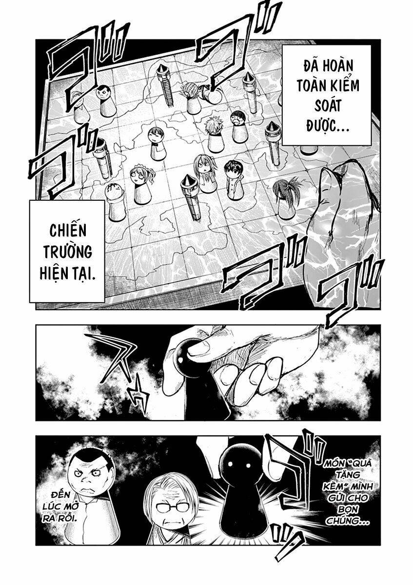 Trận Chiến Bắt Đầu Sau 5 Giây Chapter 45 - Trang 7