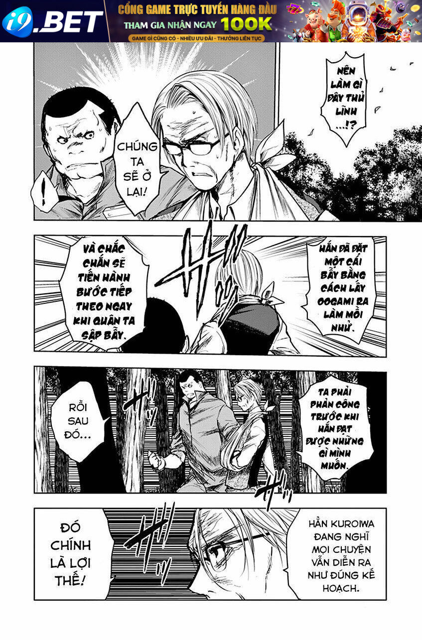 Trận Chiến Bắt Đầu Sau 5 Giây Chapter 45 - Trang 8