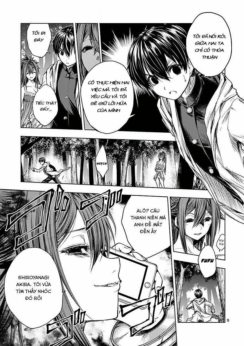 Trận Chiến Bắt Đầu Sau 5 Giây Chapter 46 - Trang 9