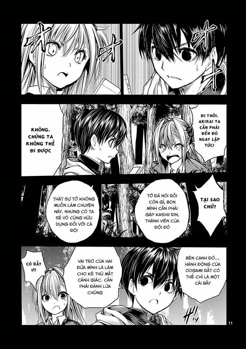 Trận Chiến Bắt Đầu Sau 5 Giây Chapter 46 - Trang 11