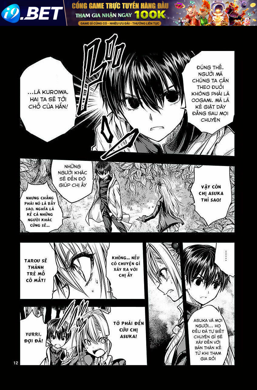 Trận Chiến Bắt Đầu Sau 5 Giây Chapter 46 - Trang 12