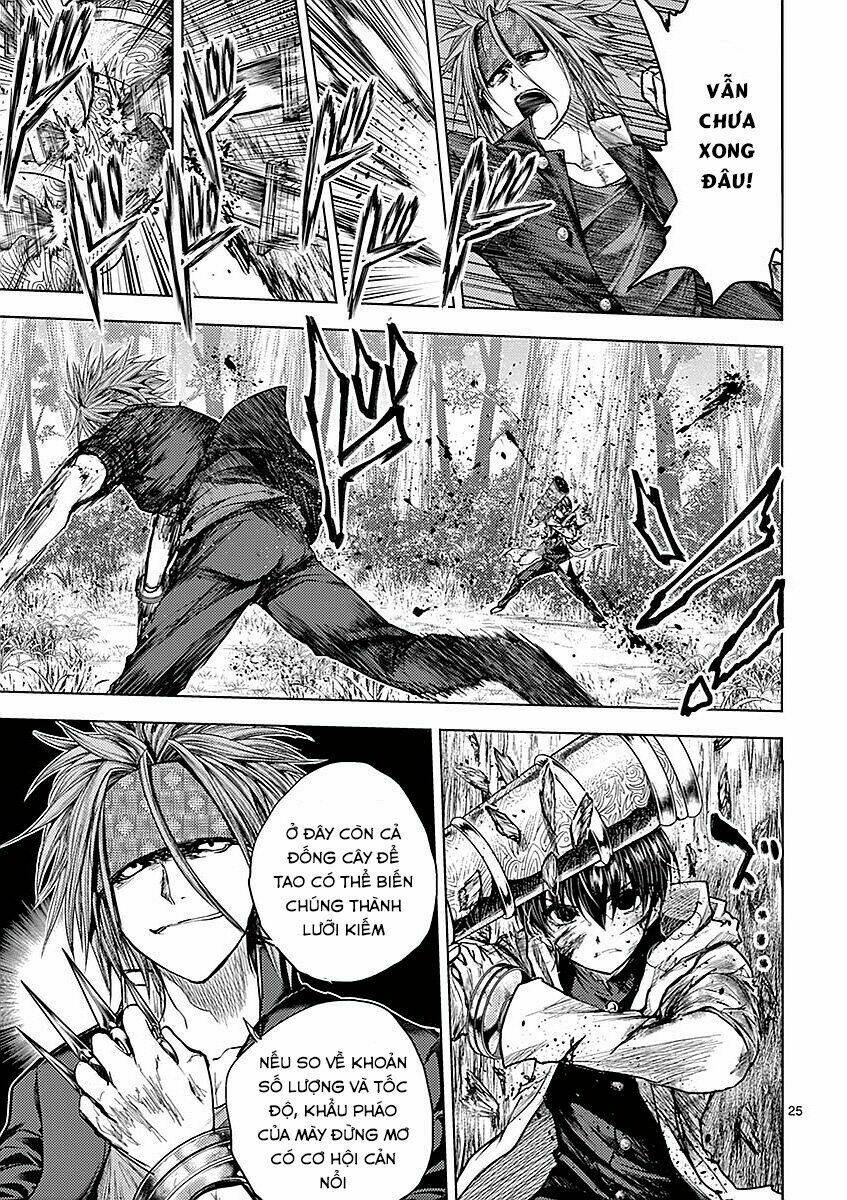 Trận Chiến Bắt Đầu Sau 5 Giây Chapter 46 - Trang 25