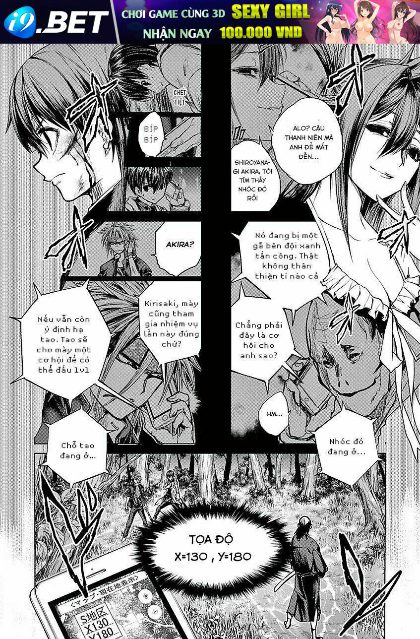 Trận Chiến Bắt Đầu Sau 5 Giây Chapter 46 - Trang 33