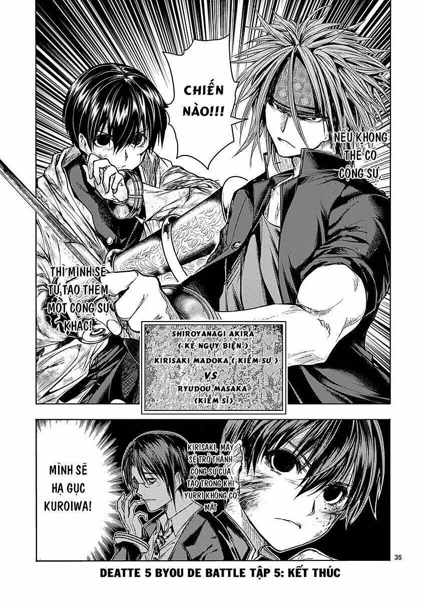 Trận Chiến Bắt Đầu Sau 5 Giây Chapter 46 - Trang 34