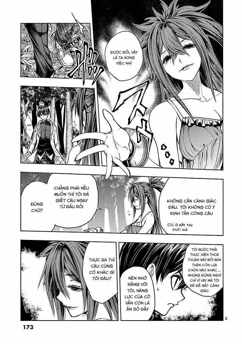 Trận Chiến Bắt Đầu Sau 5 Giây Chapter 46 - Trang 5