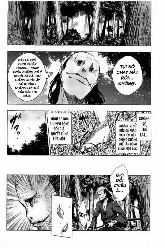 Trận Chiến Bắt Đầu Sau 5 Giây Chapter 47 - Trang 18