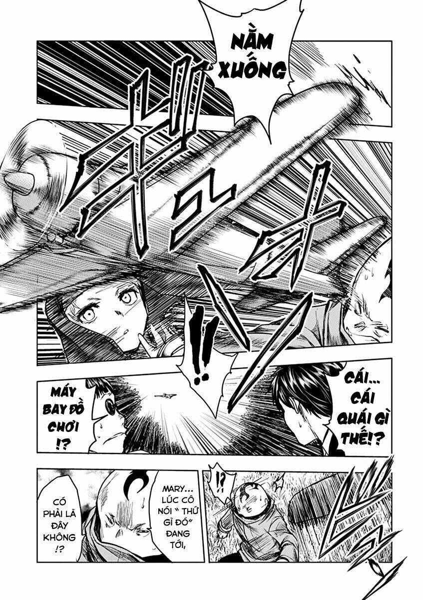 Trận Chiến Bắt Đầu Sau 5 Giây Chapter 48 - Trang 11